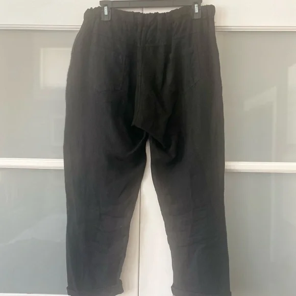 Linen Drawstring Pant - Picture 6 of 6